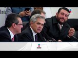 Se reúnen Gobernadores y Senadores para analizar Ley de Seguridad Interior | Noticias con Ciro Gómez