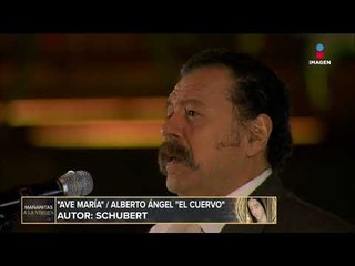 Alberto Ángel "El Cuervo" canta Ave María | Mañanitas a la Virgen
