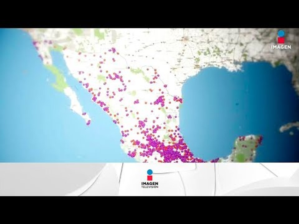 Mapa de feminicidios en México ¿dónde matan más mujeres? | Noticias con Yuriria Sierra