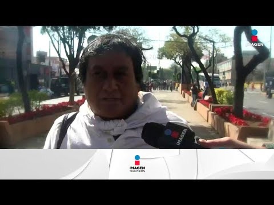 Escucha lo que dicen los peregrinos que van a venerar a Virgen de Guadalupe | Noticias con Yuriri