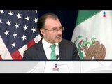 México y Estados Unidos dialogan sobre cómo acabar con el narcotráfico | Noticias con Yuriria