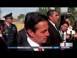 Enrique Peña Nieto aseguró que el 2017 cerró mejor que como empezó