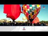 Globos adornan el Festival Internacional del Globo de León | Noticias con Yuriria Sierra