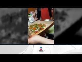 ¡Pizza con carne al pastor! Lleva aquí tu pizza y te la preparan como taco | Qué Importa