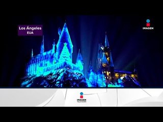 Así es la Navidad en el mundo de Harry Potter | Noticias con Yuriria Sierra