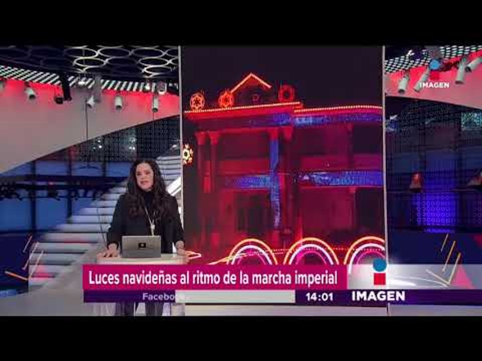 Decoran casa con Star Wars para Navidad | Noticias con Yuriria Sierra