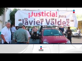Salen a las calles a exigir que se esclarezca el homicidio de Javier Valdez | Noticias con Ciro