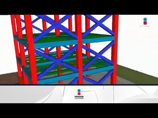 Estudiantes del IPN crean estructura antisísmica | Noticias con Francisco Zea