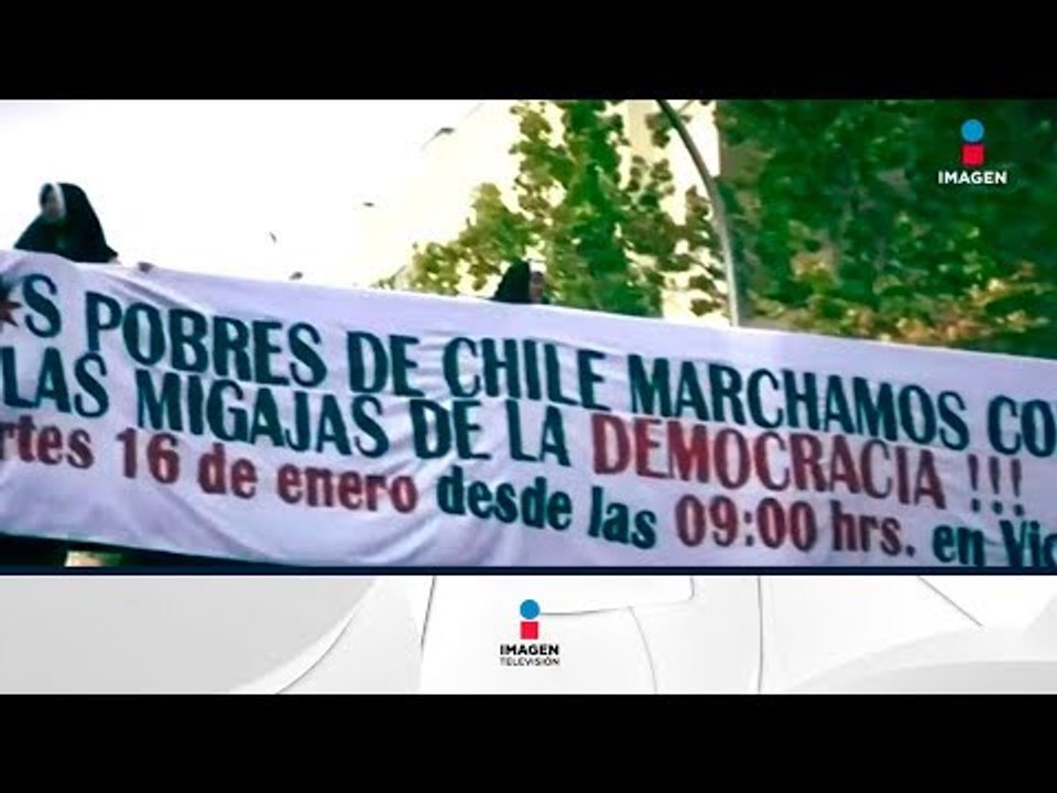 Rechazan visita papal en Chile | Noticias con Francisco Zea