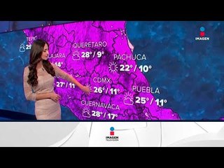 Suben las temperaturas para fin de semana | Noticias con Yuriria Sierra