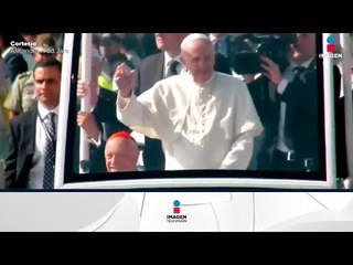 Papa Francisco siente vergüenza por abuso a menores de edad