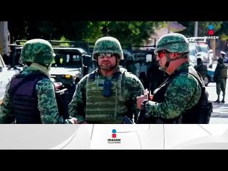 Finalmente ocurrió, aprueban LEY DE SEGURIDAD INTERIOR | Noticias con Yuriria Sierra