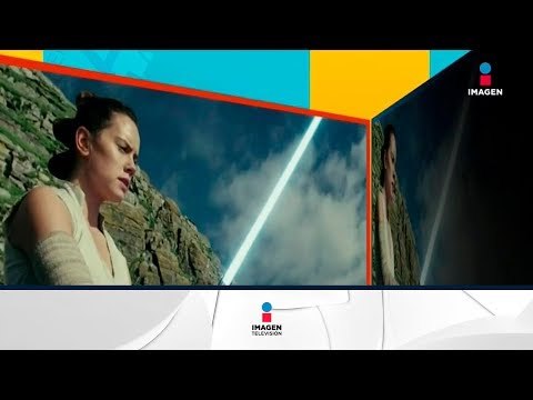 Star Wars: Los últimos Jedi es un tremendo éxito, arrasa en Estados Unidos | Noticias con Zea