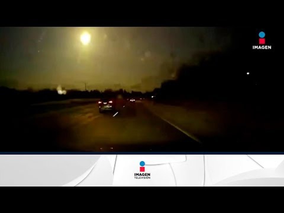 Meteorito causa temblor cerca de Detroit | Noticias con Francisco Zea