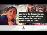 La madre de Tatiana describe a Imagen Noticias cómo habrían desaparecido su hija
