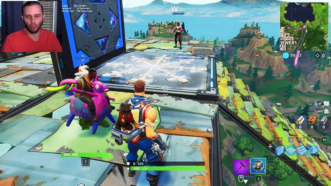 WINTER OLYMPICS *NEW* CHILLER TRAP Game Modes in Fortnite Battle Royale
