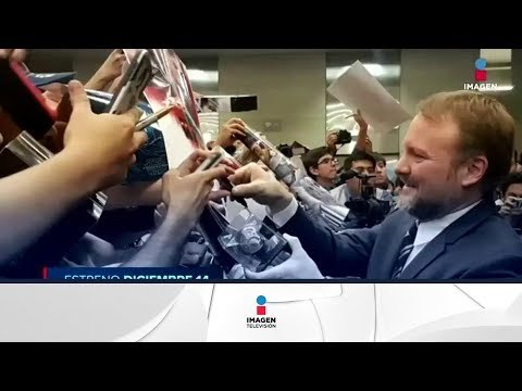 Los últimos Jedi en México | Noticias con Ciro