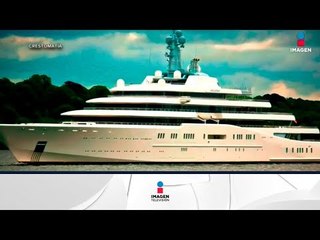 El Yate más caro del mundo | Noticias con Francisco Zea