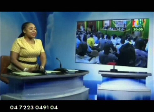 RTB/Cérémonie d’ouverture du 7ème congrès ordinaire du Fond des Forces Sociales