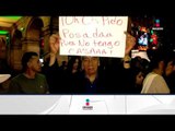 Damnificados del sismo del 19S piden posada a Miguel Ángel Mancera | Noticias con Ciro