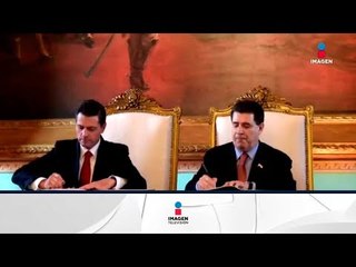 Visita oficial de Peña Nieto en Paraguay | Noticias con Ciro Gómez Leyva