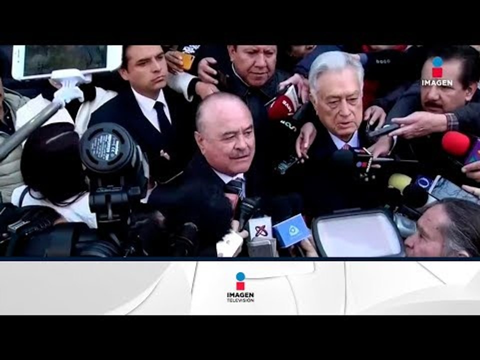 Senadores impugnarán la Ley de Seguridad | Noticias con Yuriria Sierra