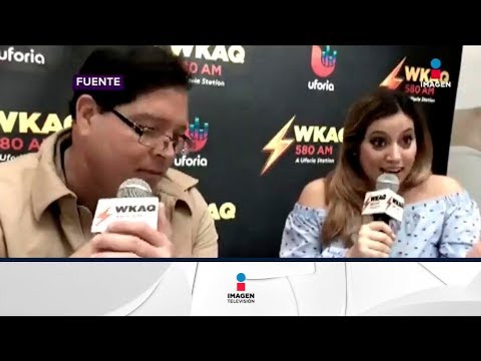 Primera Dama de Puerto Rico confunde a García Márquez con  Coelho | Noticias con Yuriria Sierra