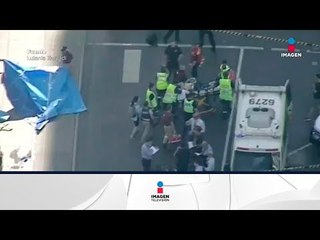 Atropella a personas deliberadamente, lo graban con celular | Noticias con Yuriria Sierra