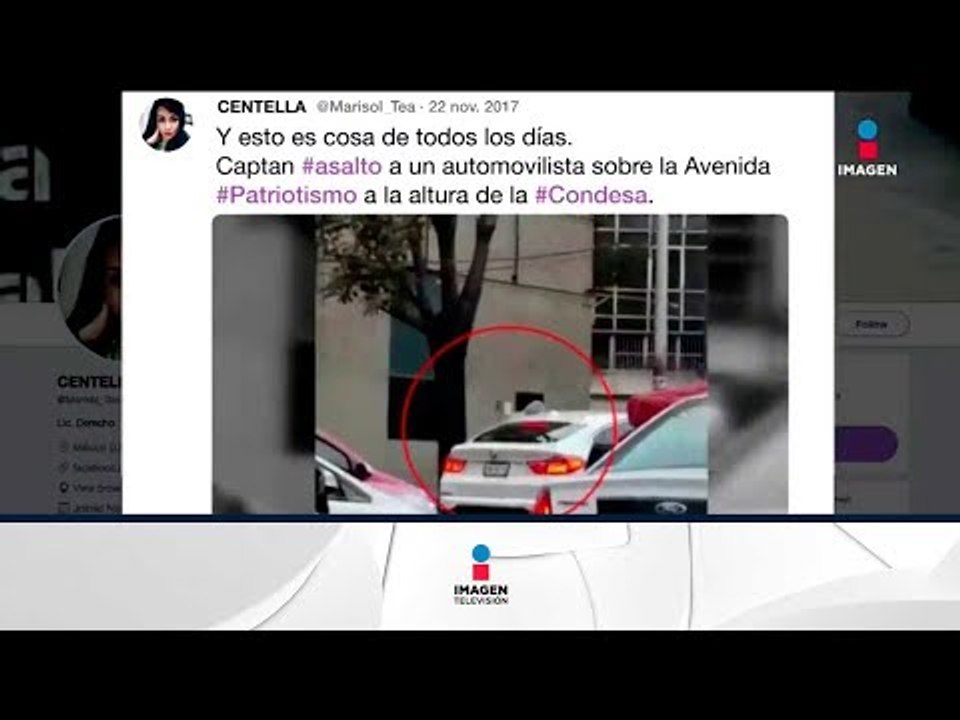 Asaltan a un automovilista en 15 segundos | Noticias con Ciro Gómez Leyva