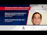 Así van las órdenes de extradición de Eugenio Hernández y César Duarte | Noticias con Ciro