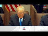 Donald Trump visitará frontera con México, supervisará construcción del muro | Noticias con Yuriria