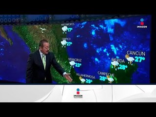 El Clima de la semana con el Capi Albores | Noticias con Francisco Zea