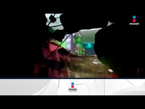 Se desploma el piso de una discoteca | Noticias con Francisco Zea