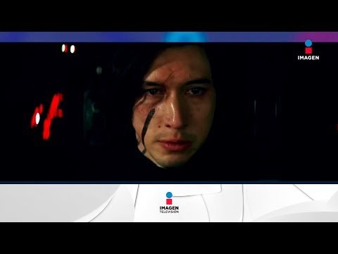 Star Wars: The Last Jedi queda en tercer lugar | Noticias con Yuriria Sierra