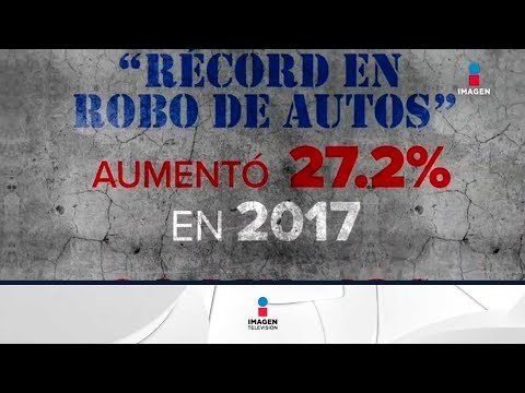 ¿Sabes cuáles son los autos más robados y cuándo los roban más? | Noticias con Ciro