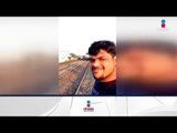 Joven es atropellado por tren por tomarse una selfie | Noticias con Yuriria Sierra