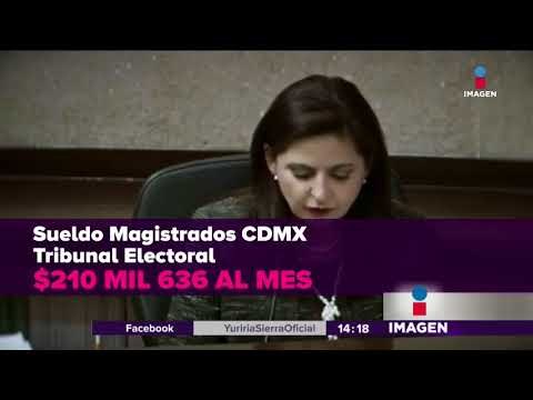 Magistrados de la CDMX se suben el finiquito | Noticias con Yuriria Sierra