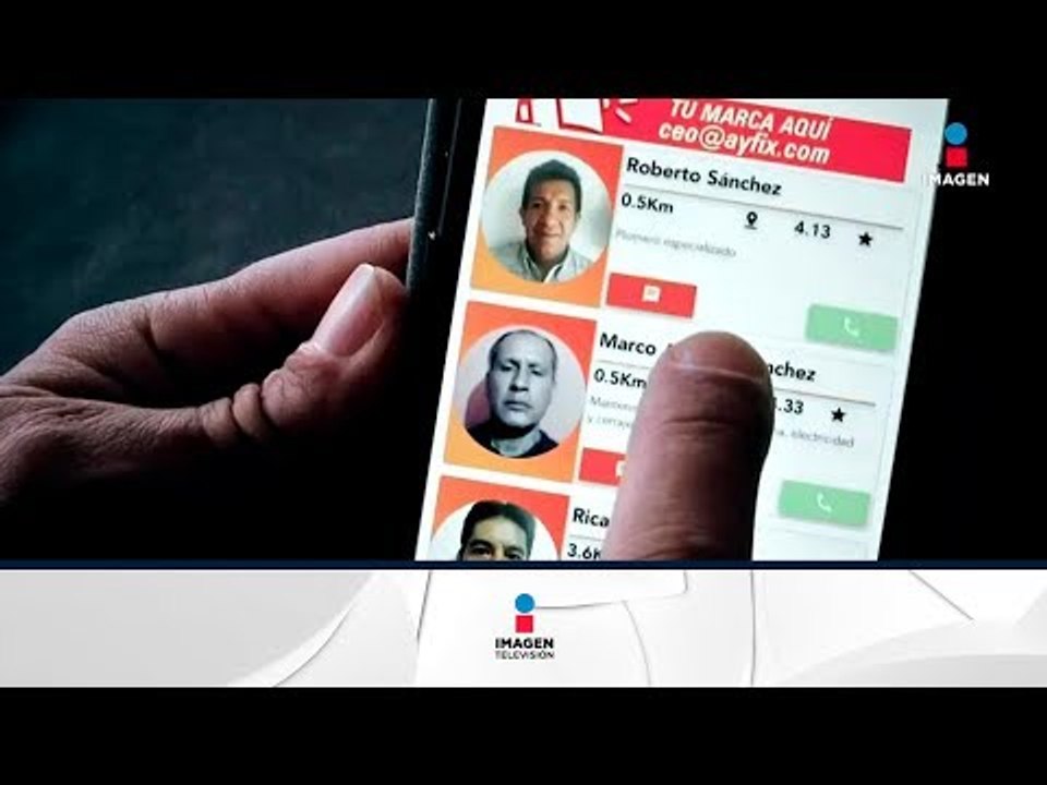 App permite a migrantes deportados encontrar trabajo en México | Noticias con Francisco Zea