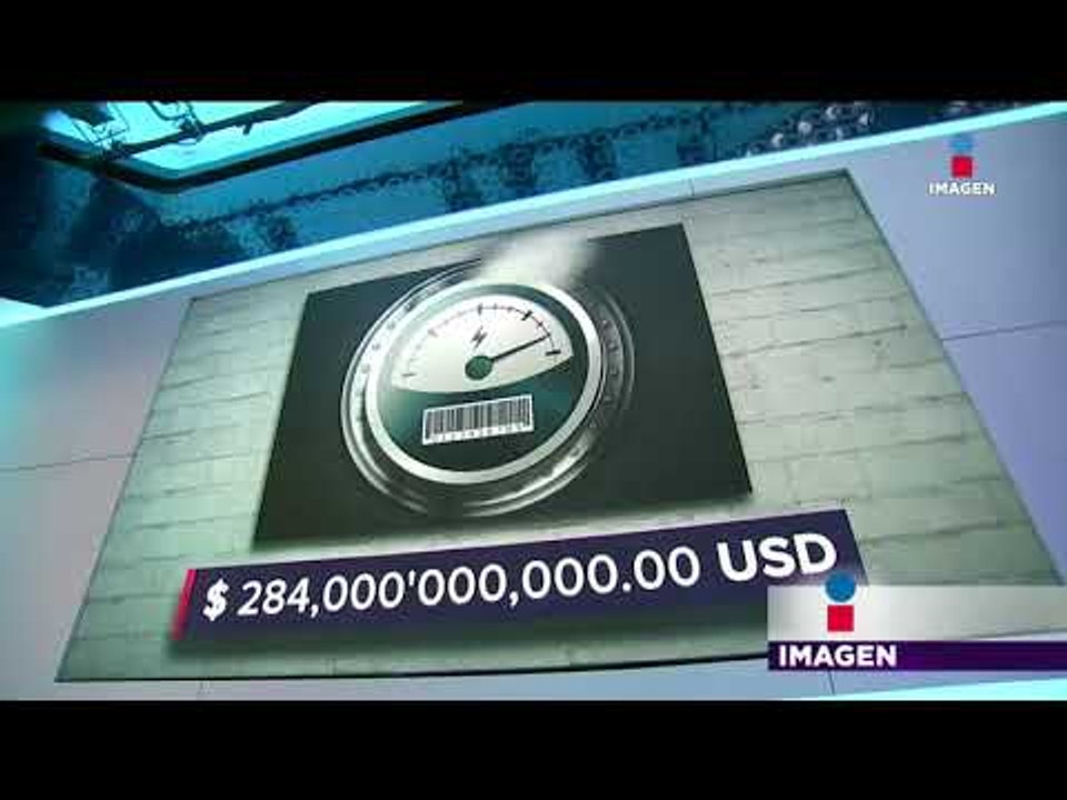 Mujer tiene el recibo de luz más caro del mundo | Noticias con Yuriria Sierra