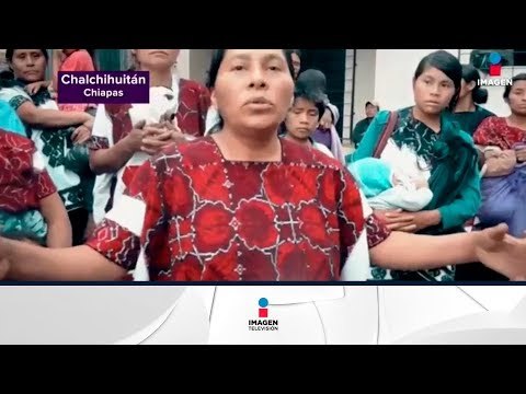 Cientos de familias dejan todo atrás por temor a crimen organizado | Noticias con Yuriria Sierra