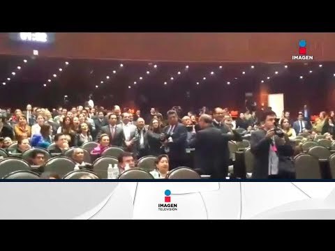 Diputadas priistas le gritan ¡eeeeh puto! a diputado de Morena | Noticias con Ciro Gómez Leyva