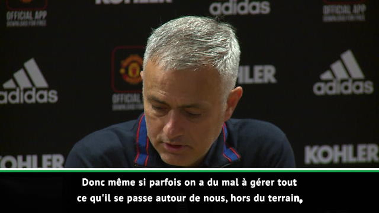 9e j. - Mourinho : "Tellement fier des supporters de ce club"