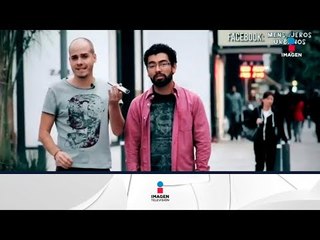 Experimentos sociales en Internet que te harán sonreír | Noticias con Francisco Zea