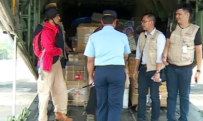 TNI: 18 Pesawat Negara Sahabat Distribusikan Bantuan