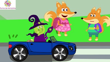 Fox Family and Friends new funny cartoon for Kids Full Episode #1