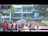 ¿Qué pasó con esta secundaria dañada por el sismo? | Noticias con Yuriria Sierra