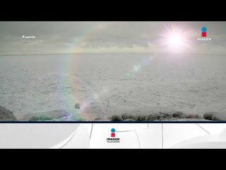 ¡El mundo congelado! | Noticias con Yuriria Sierra