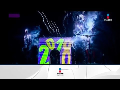 Así celebraron el nuevo año 2018 | Noticias con Yuriria Sierra