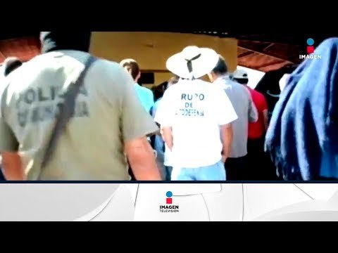 Latentes las autodefensas en Michoacán | Noticias con Yuriria Sierra