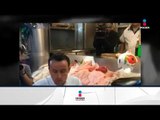 Mikel en el mercado San Juan | Noticias con Ciro Gómez Leyva
